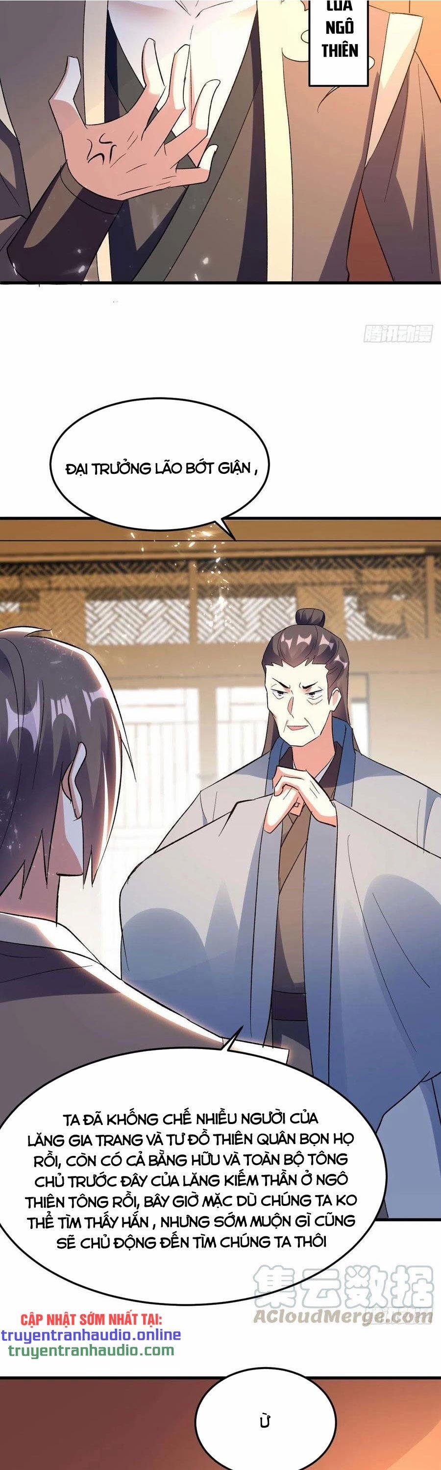 Lăng Thiên Thần Đế 204 trang 10