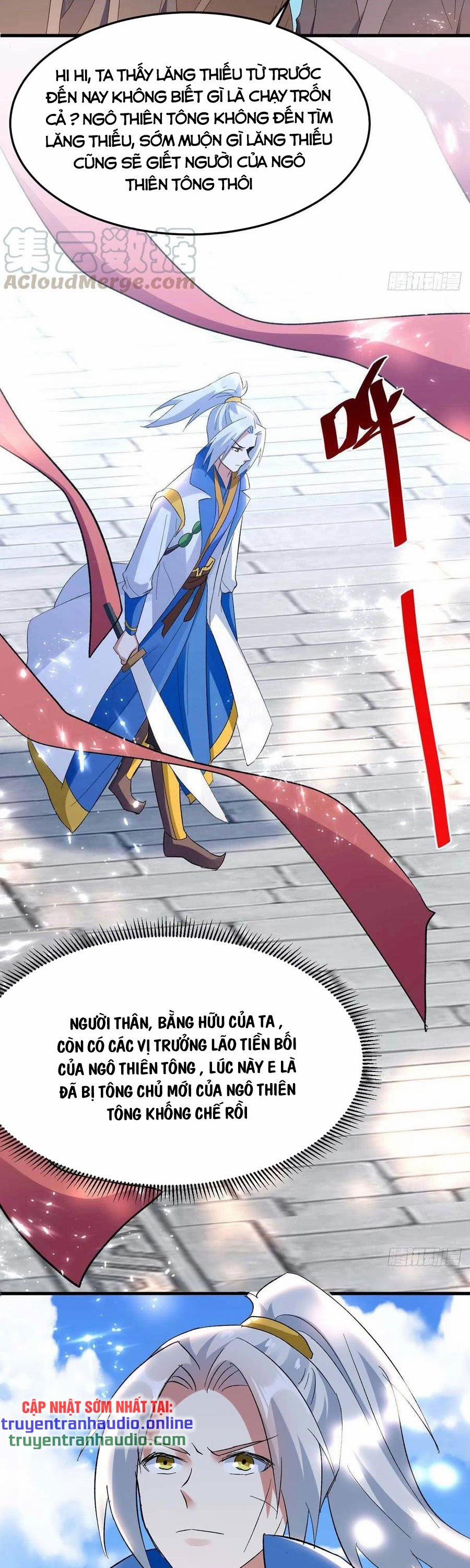 Lăng Thiên Thần Đế 204 trang 7