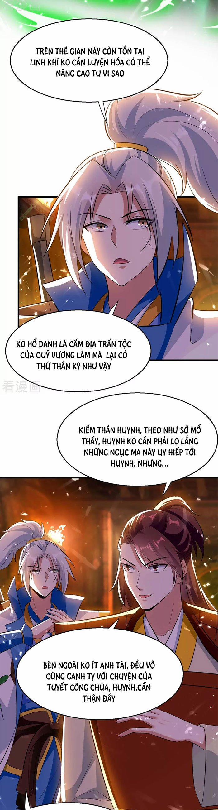 Lăng Thiên Thần Đế 205 trang 14