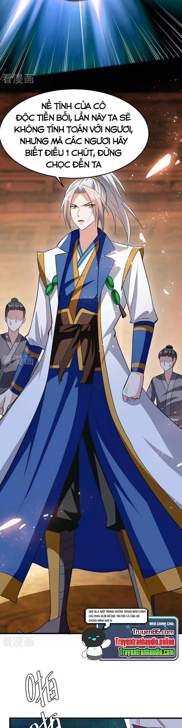 Lăng Thiên Thần Đế 206 trang 14