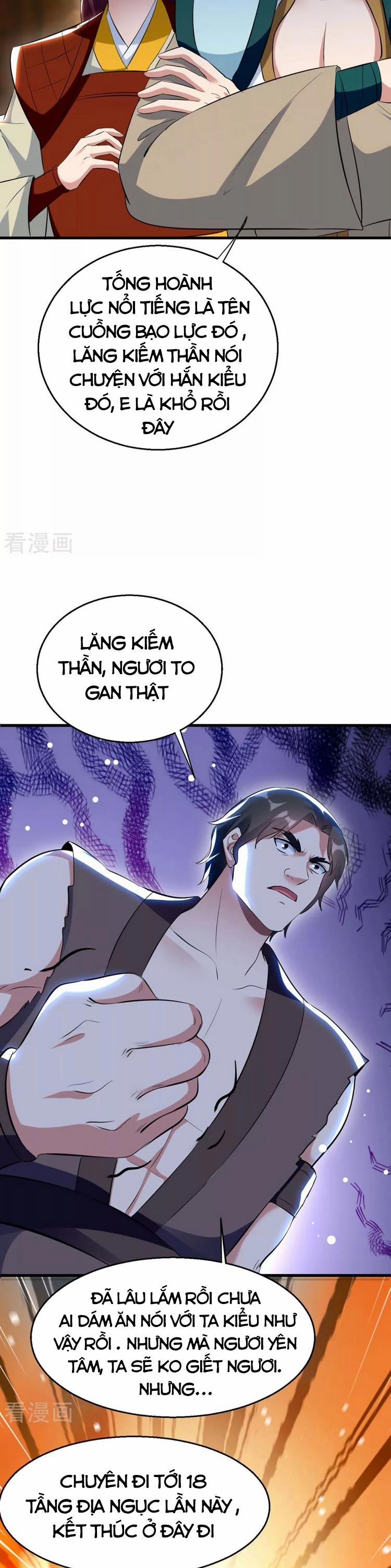 Lăng Thiên Thần Đế 206 trang 5