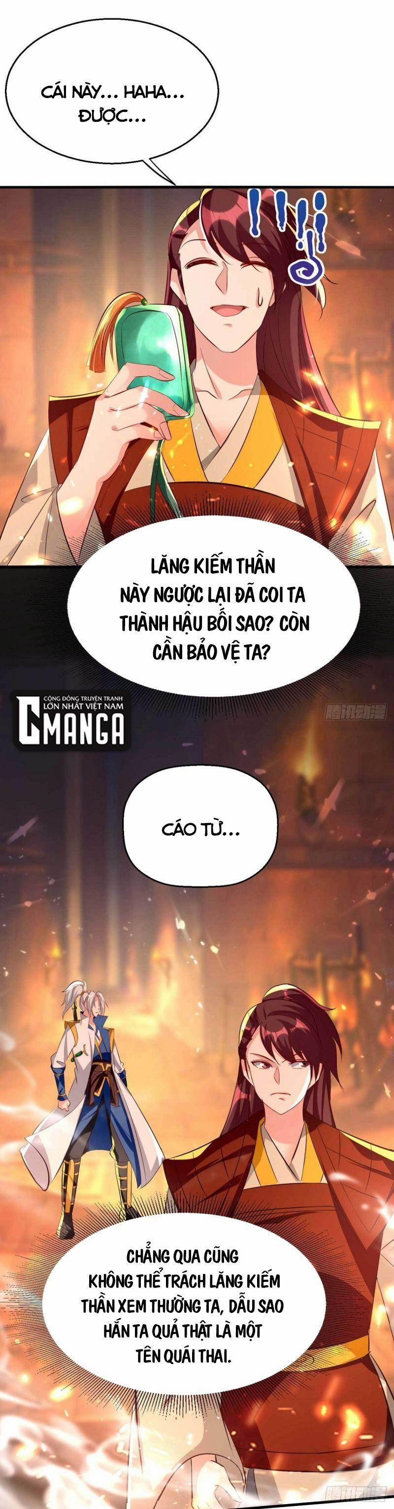 Lăng Thiên Thần Đế 208 trang 8