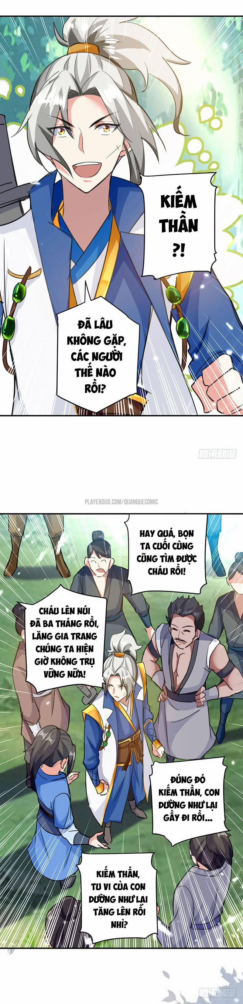 Lăng Thiên Thần Đế 21 trang 11