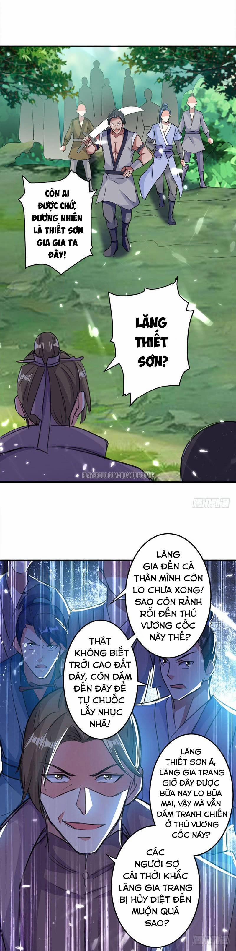 Lăng Thiên Thần Đế 21 trang 2