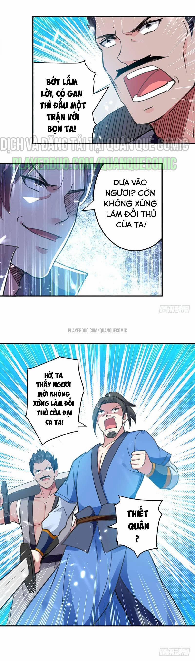 Lăng Thiên Thần Đế 21 trang 3