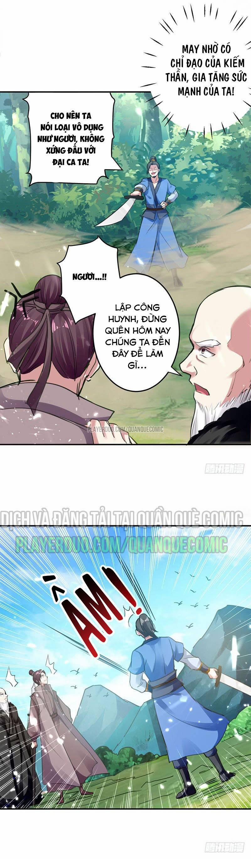 Lăng Thiên Thần Đế 21 trang 7