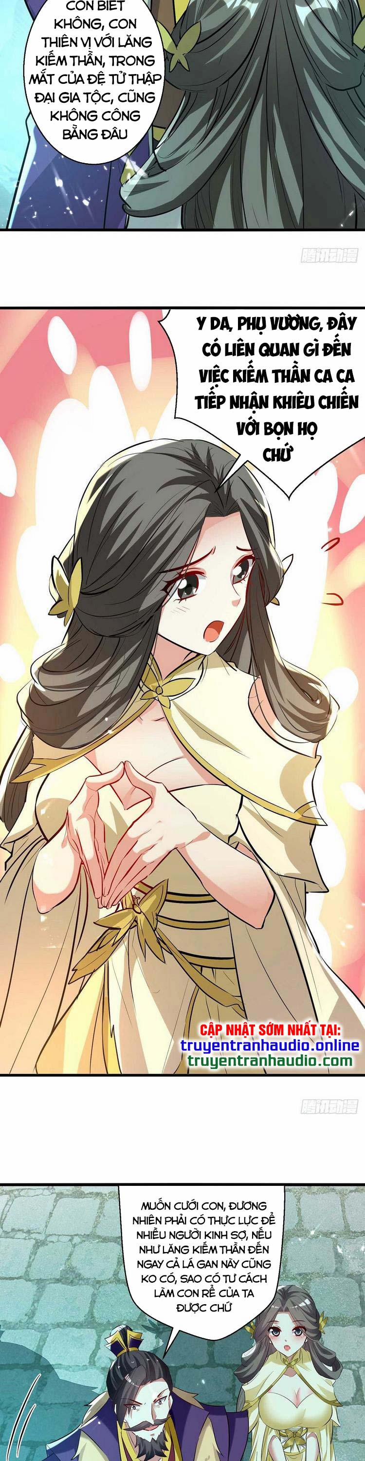 Lăng Thiên Thần Đế 215 trang 10