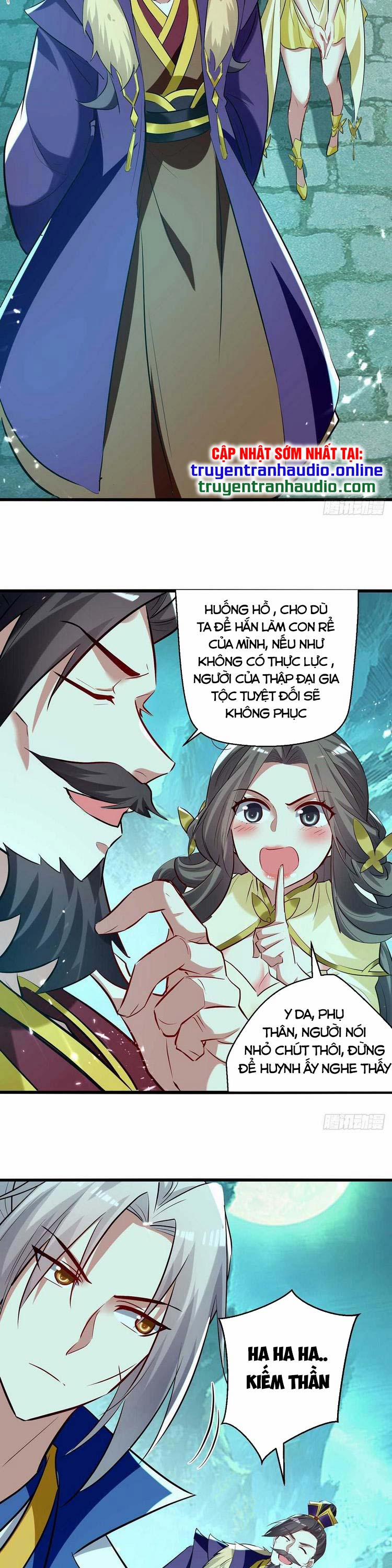 Lăng Thiên Thần Đế 215 trang 11