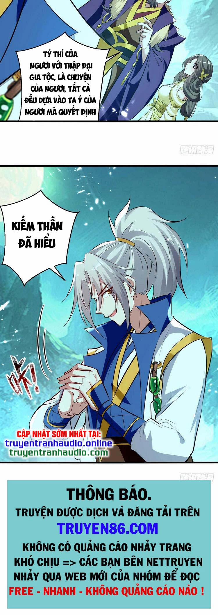 Lăng Thiên Thần Đế 215 trang 12