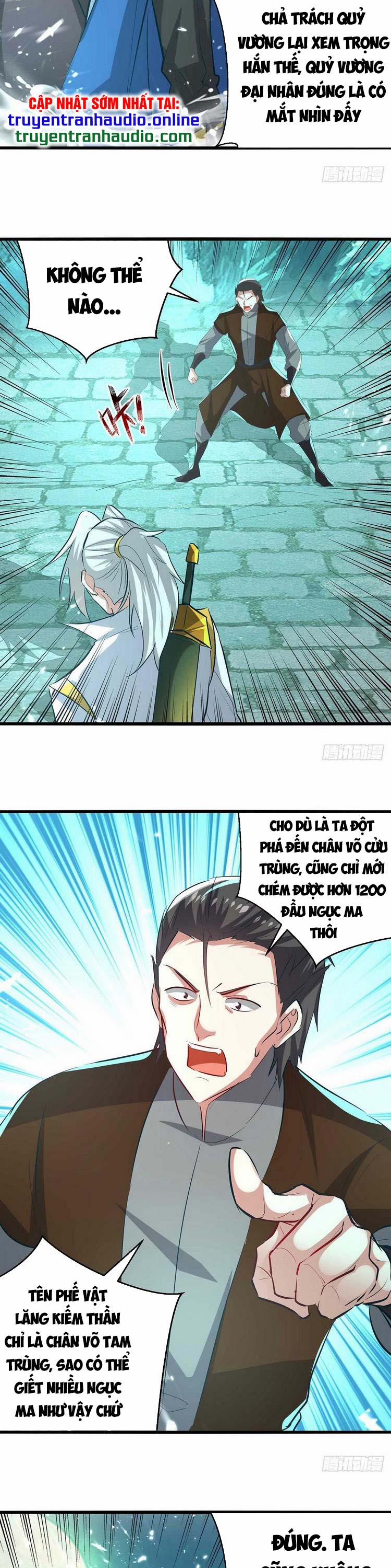 Lăng Thiên Thần Đế 215 trang 3