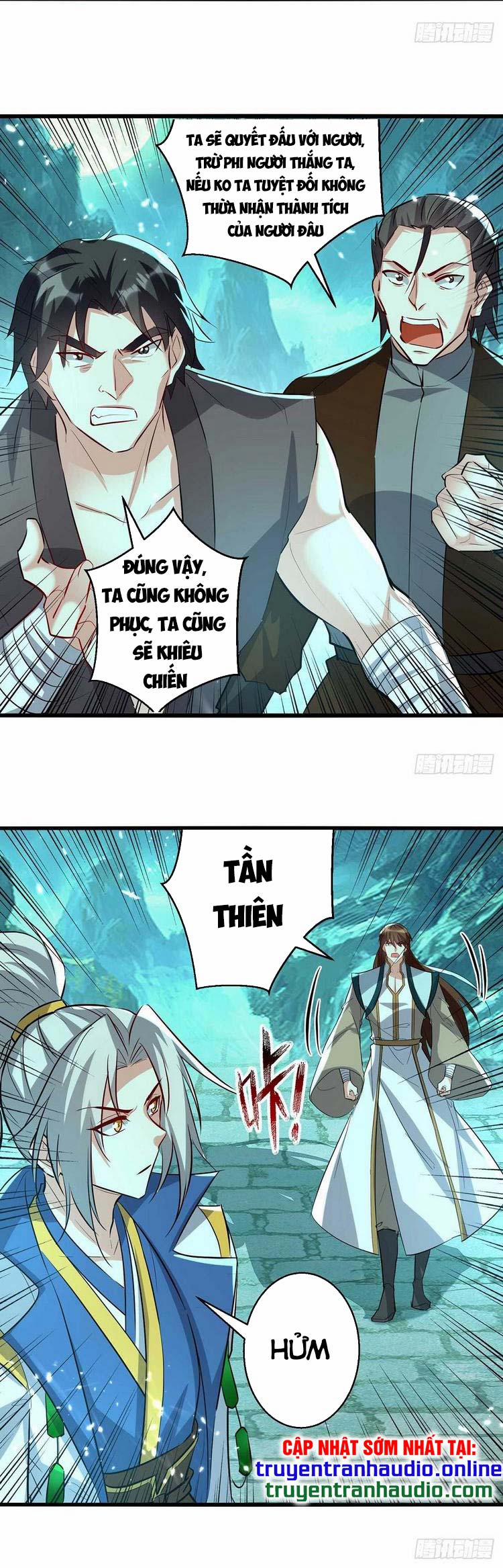 Lăng Thiên Thần Đế 215 trang 7