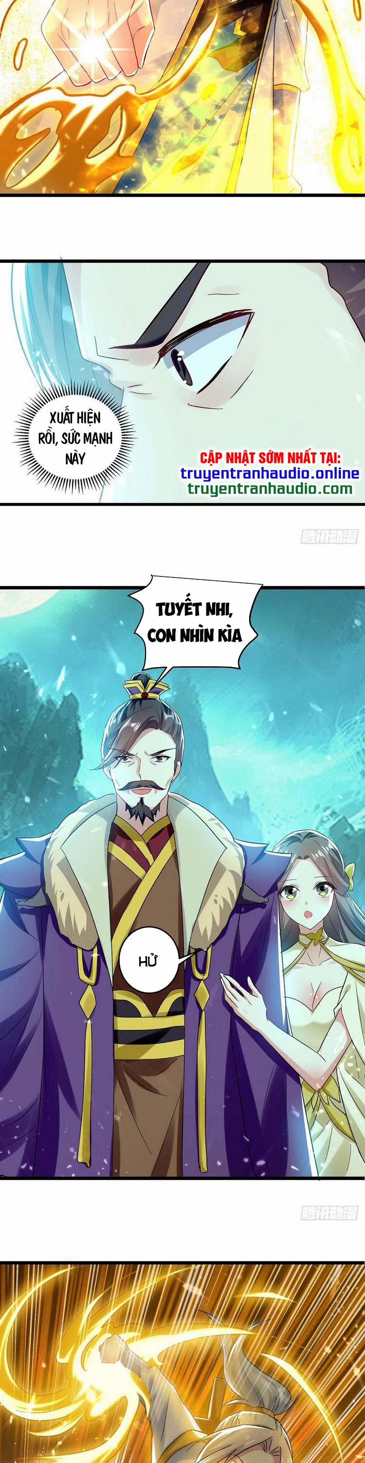 Lăng Thiên Thần Đế 216 trang 10