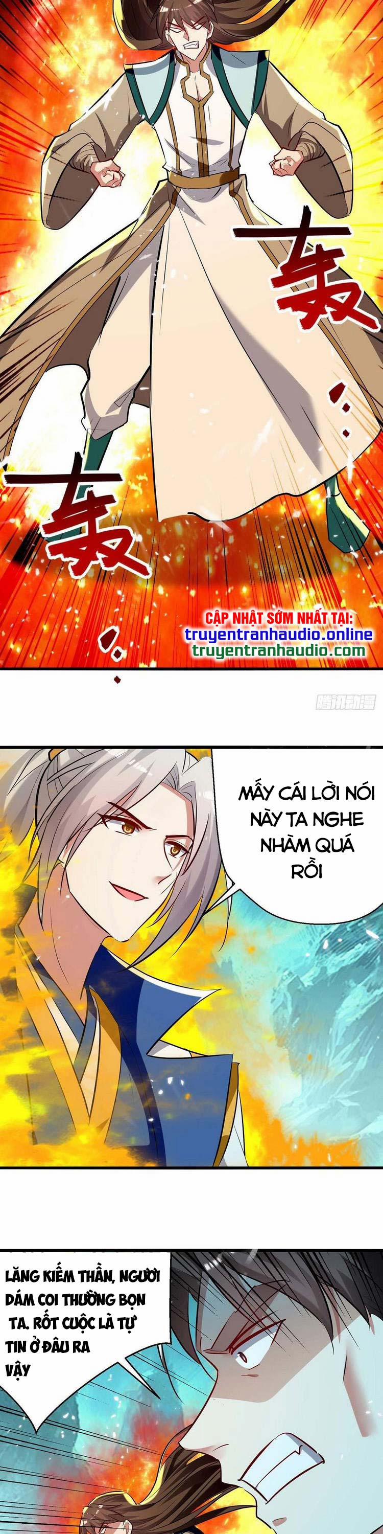 Lăng Thiên Thần Đế 216 trang 3