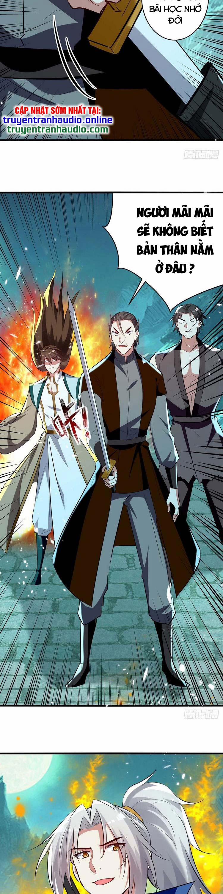 Lăng Thiên Thần Đế 216 trang 5