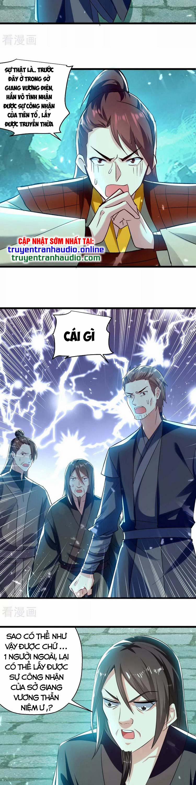 Lăng Thiên Thần Đế 217 trang 1