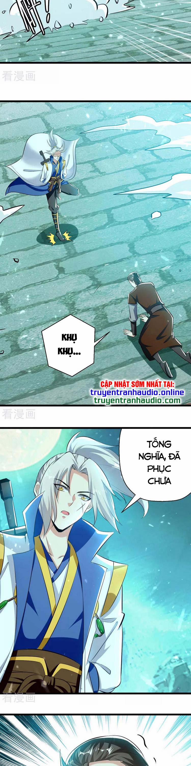 Lăng Thiên Thần Đế 217 trang 4