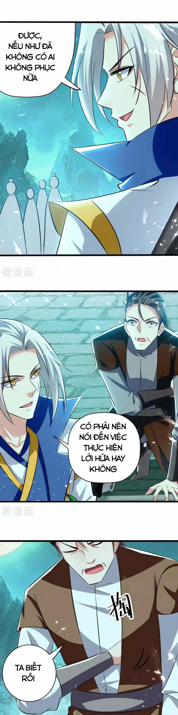 Lăng Thiên Thần Đế 217 trang 9