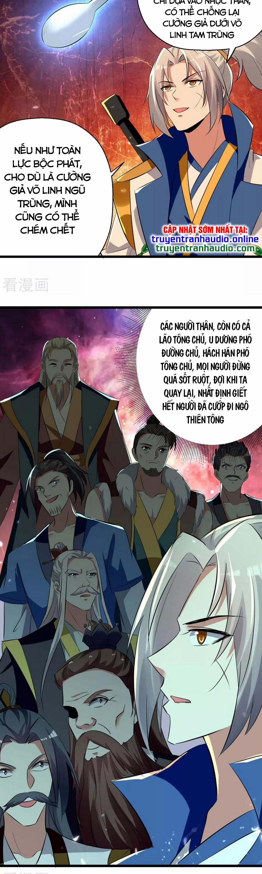 Lăng Thiên Thần Đế 218 trang 4