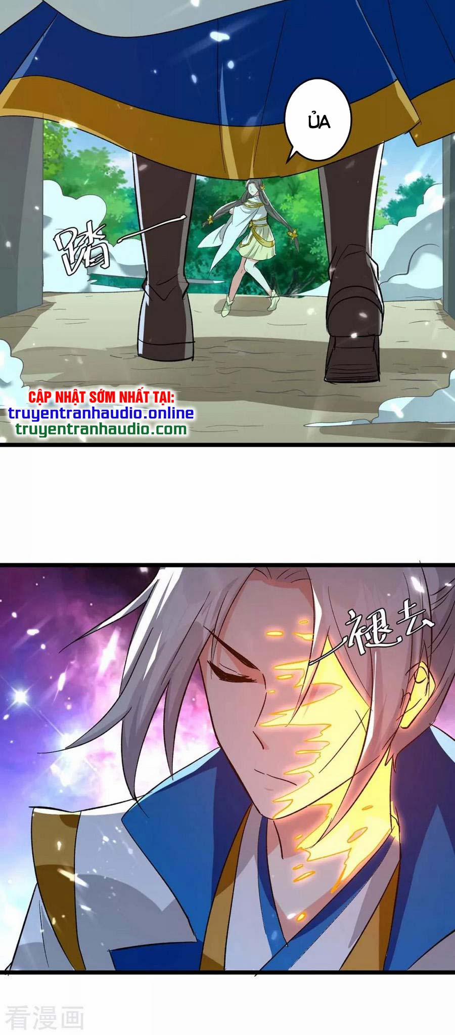 Lăng Thiên Thần Đế 218 trang 9