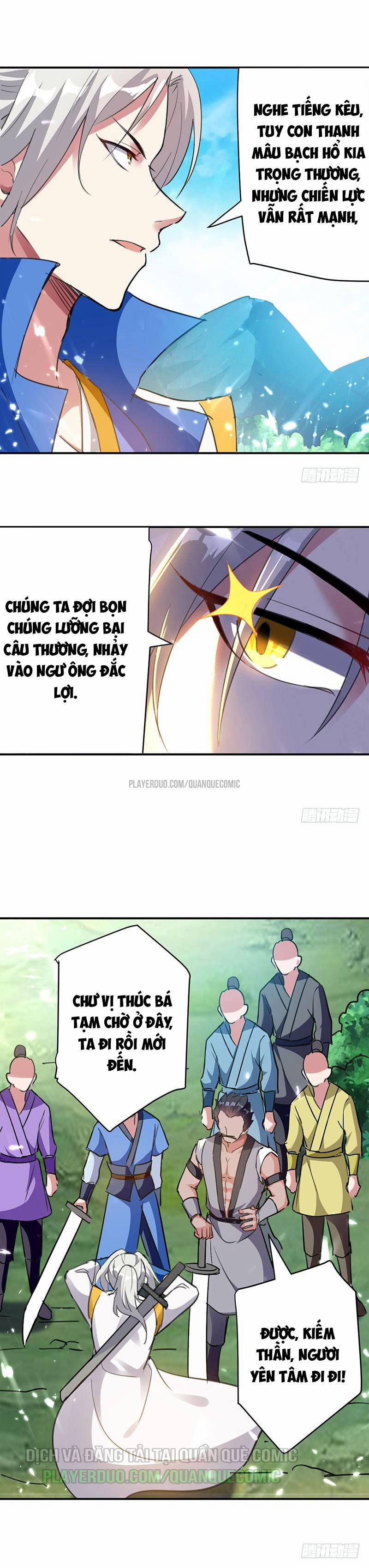 Lăng Thiên Thần Đế 22 trang 4