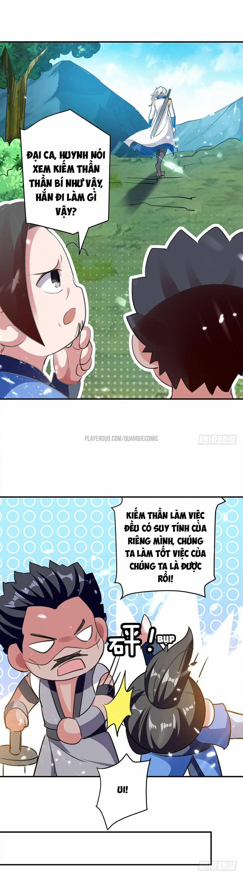 Lăng Thiên Thần Đế 22 trang 5