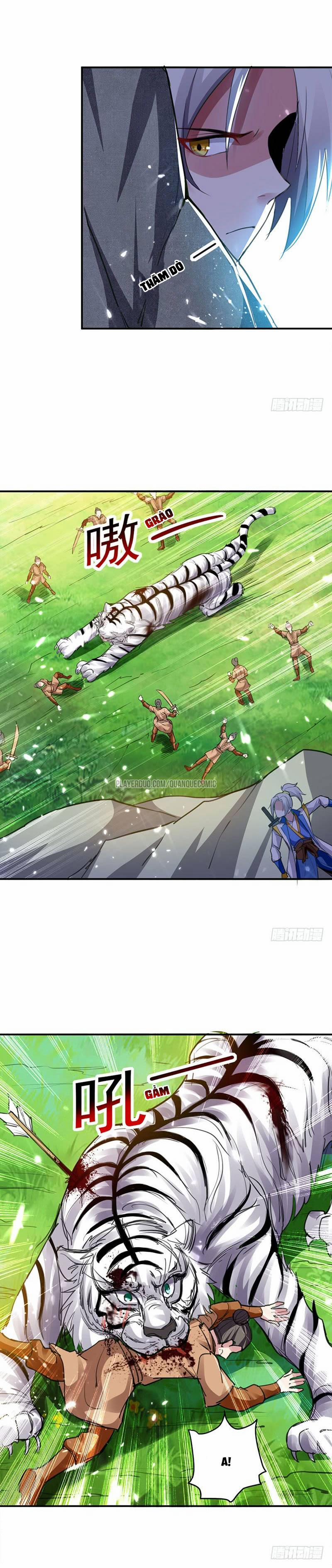 Lăng Thiên Thần Đế 22 trang 7