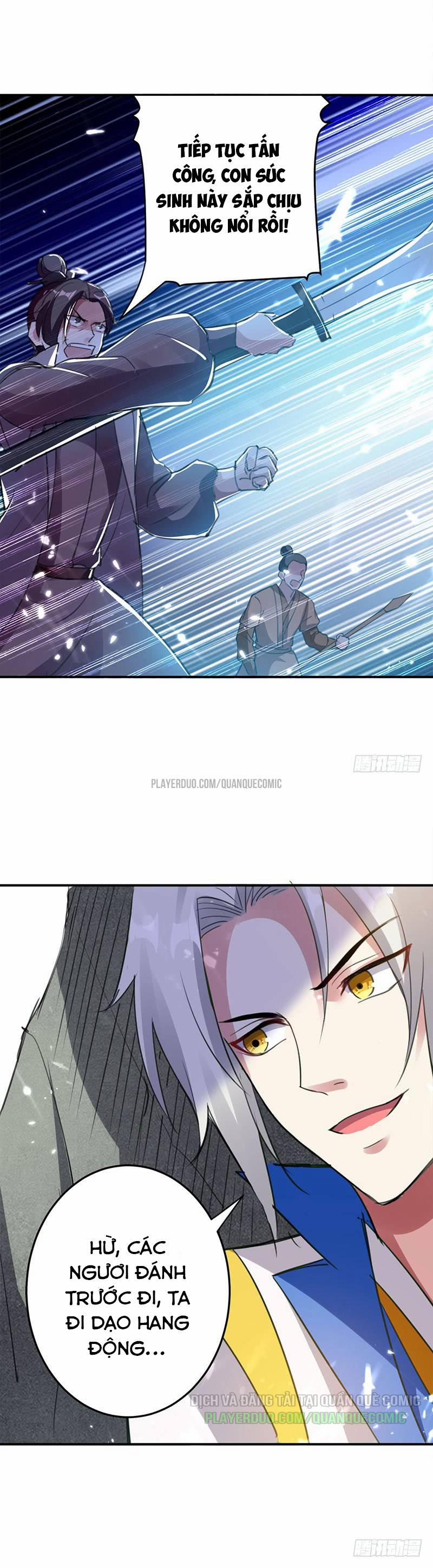 Lăng Thiên Thần Đế 22 trang 8