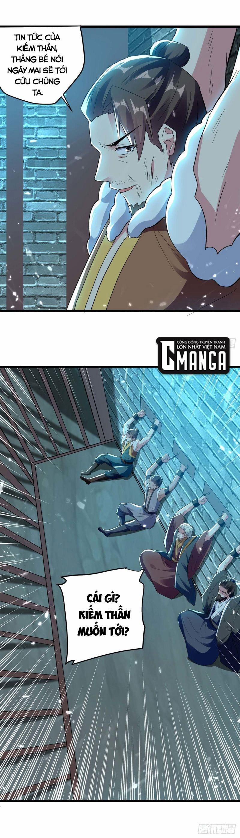 Lăng Thiên Thần Đế 220 trang 12
