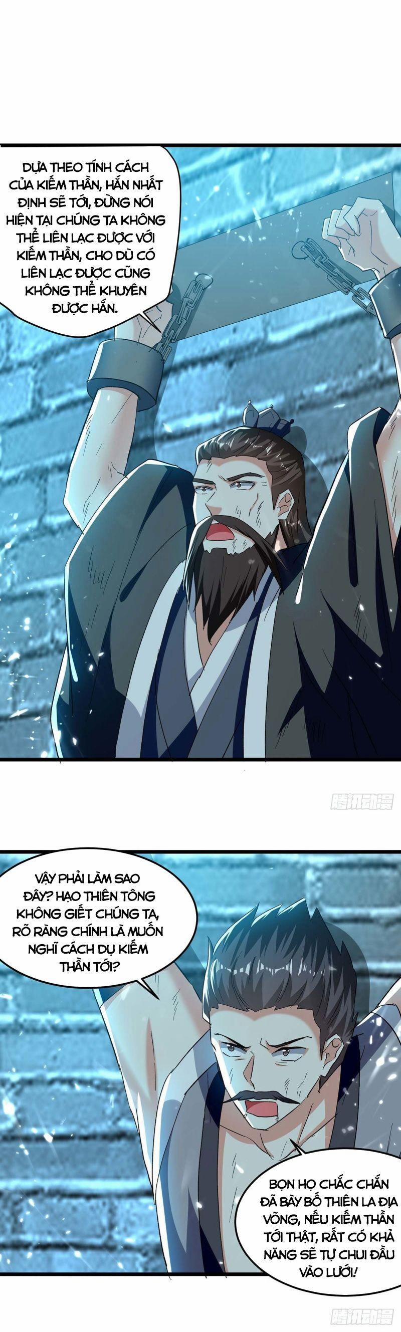 Lăng Thiên Thần Đế 220 trang 14