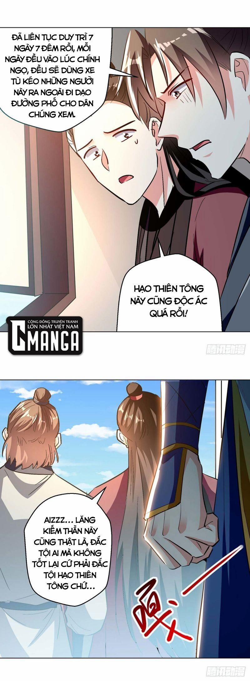 Lăng Thiên Thần Đế 220 trang 2