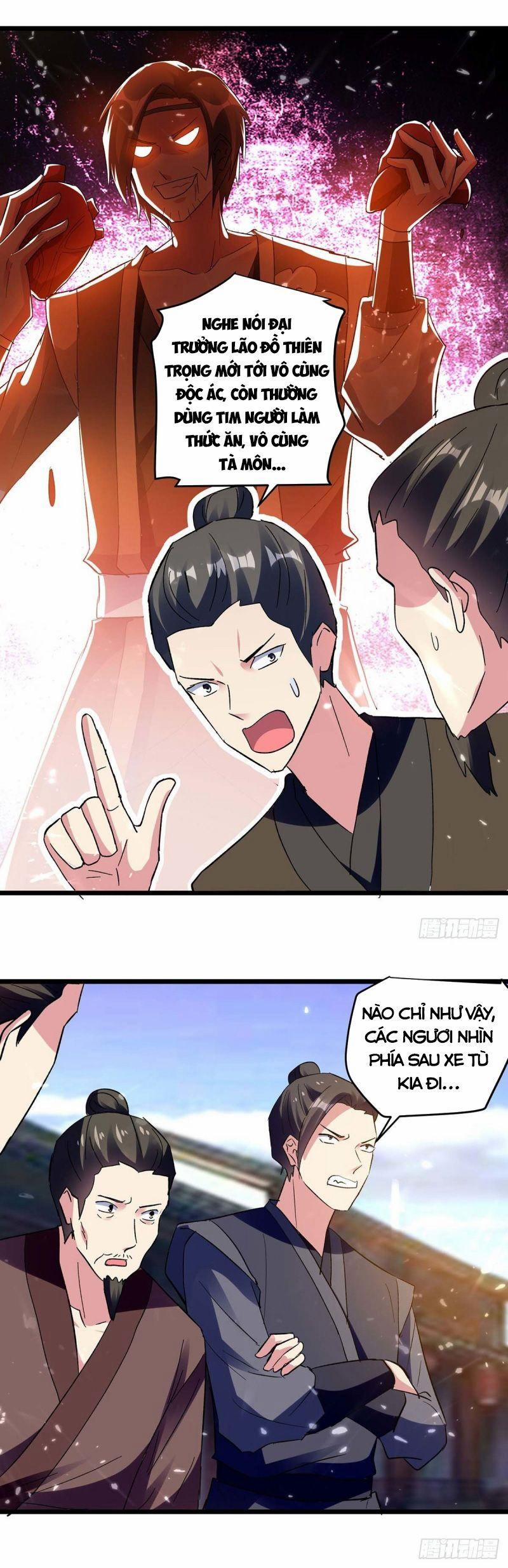 Lăng Thiên Thần Đế 220 trang 5