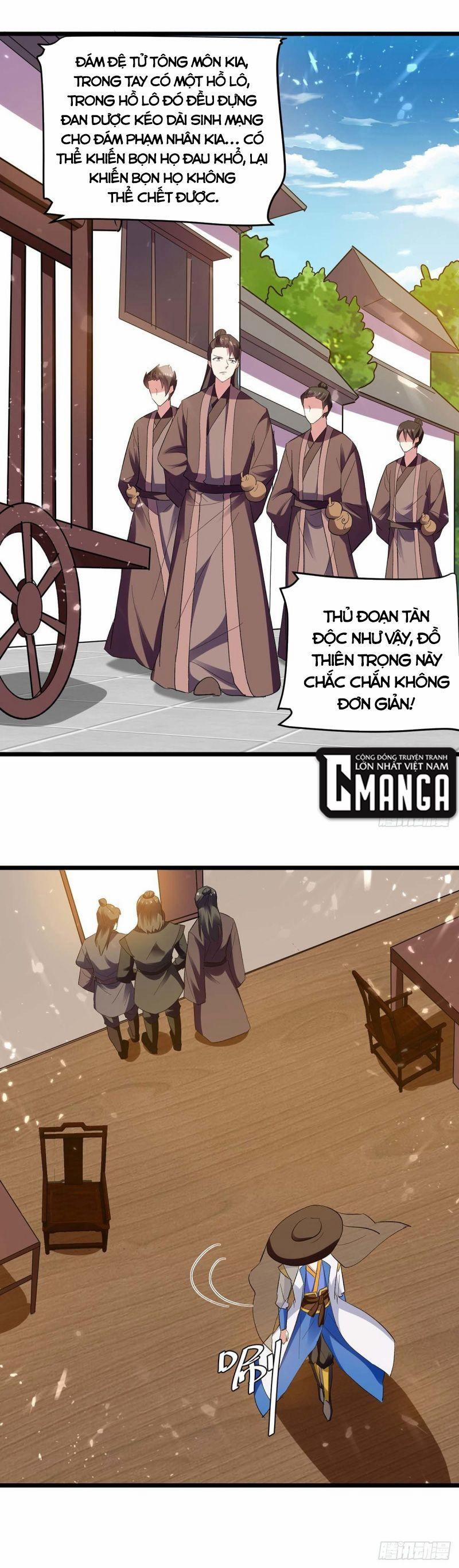 Lăng Thiên Thần Đế 220 trang 6