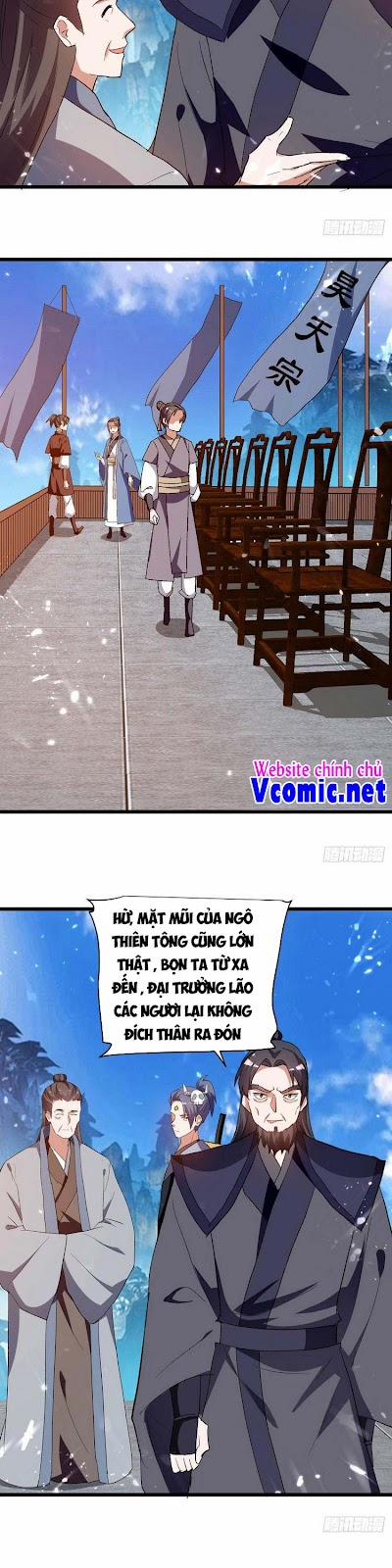 Lăng Thiên Thần Đế 221 trang 10