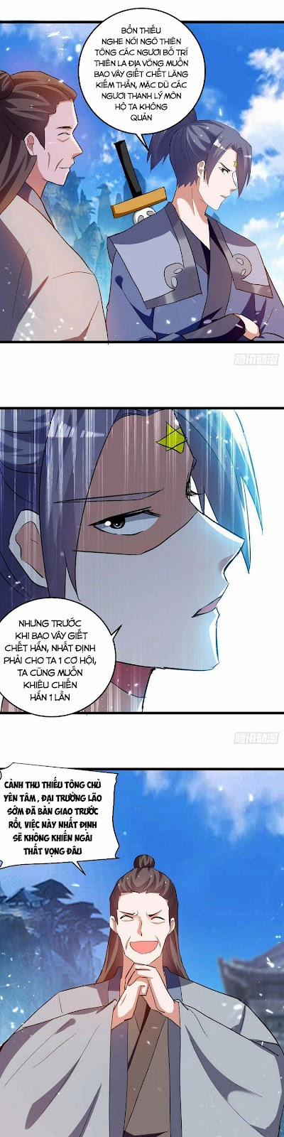 Lăng Thiên Thần Đế 221 trang 11