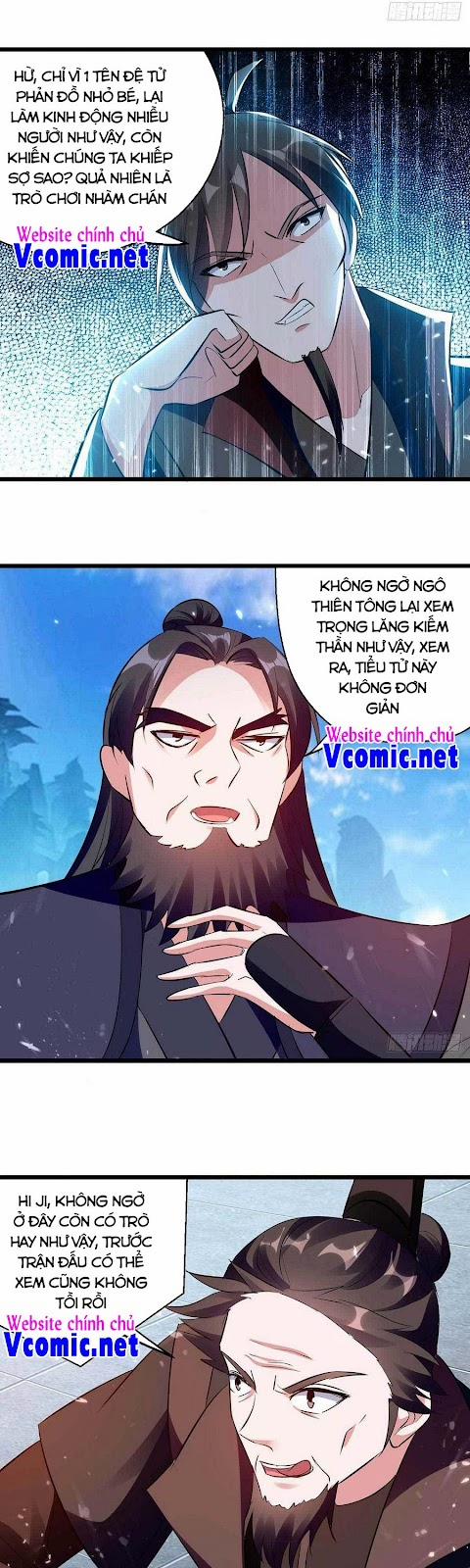 Lăng Thiên Thần Đế 223 trang 1