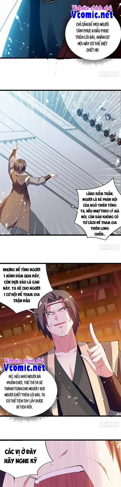 Lăng Thiên Thần Đế 224 trang 4