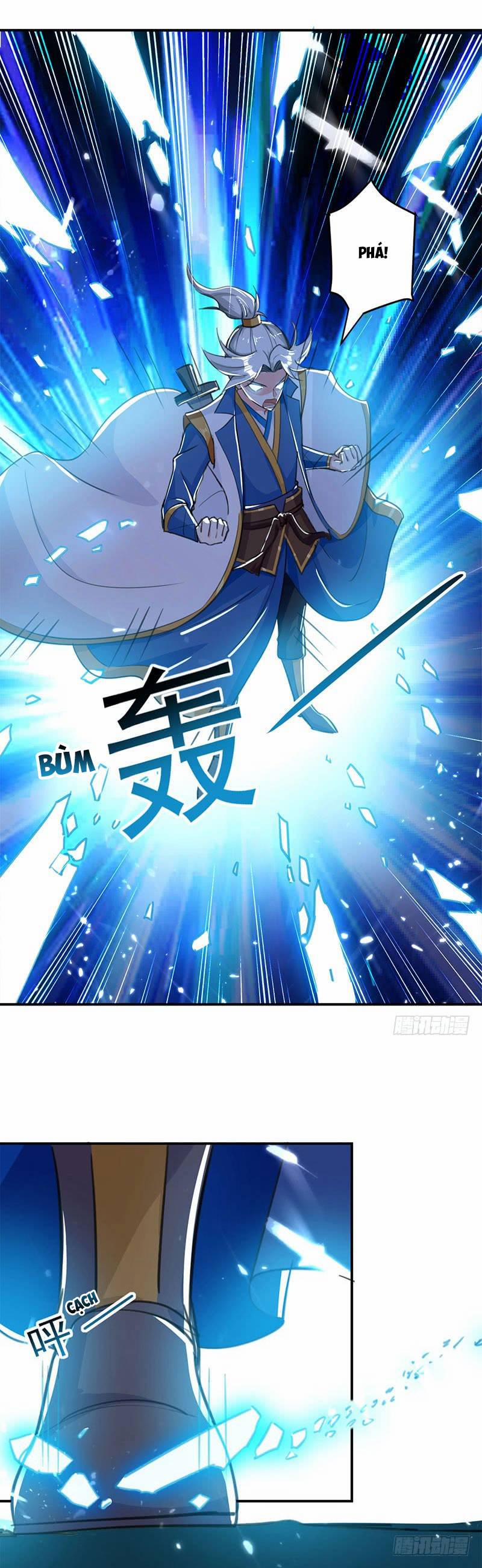 Lăng Thiên Thần Đế 23 trang 7