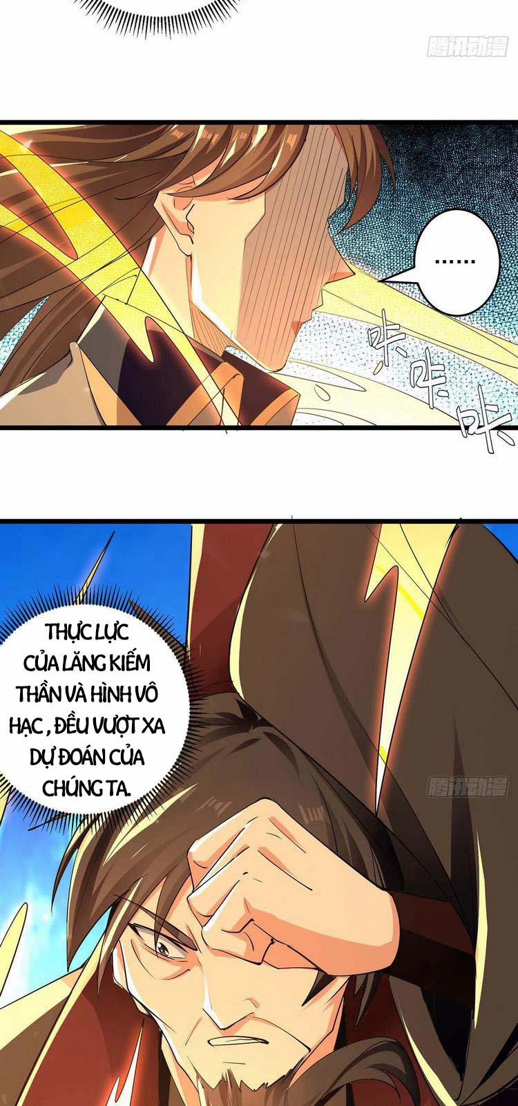 Lăng Thiên Thần Đế 230 trang 12