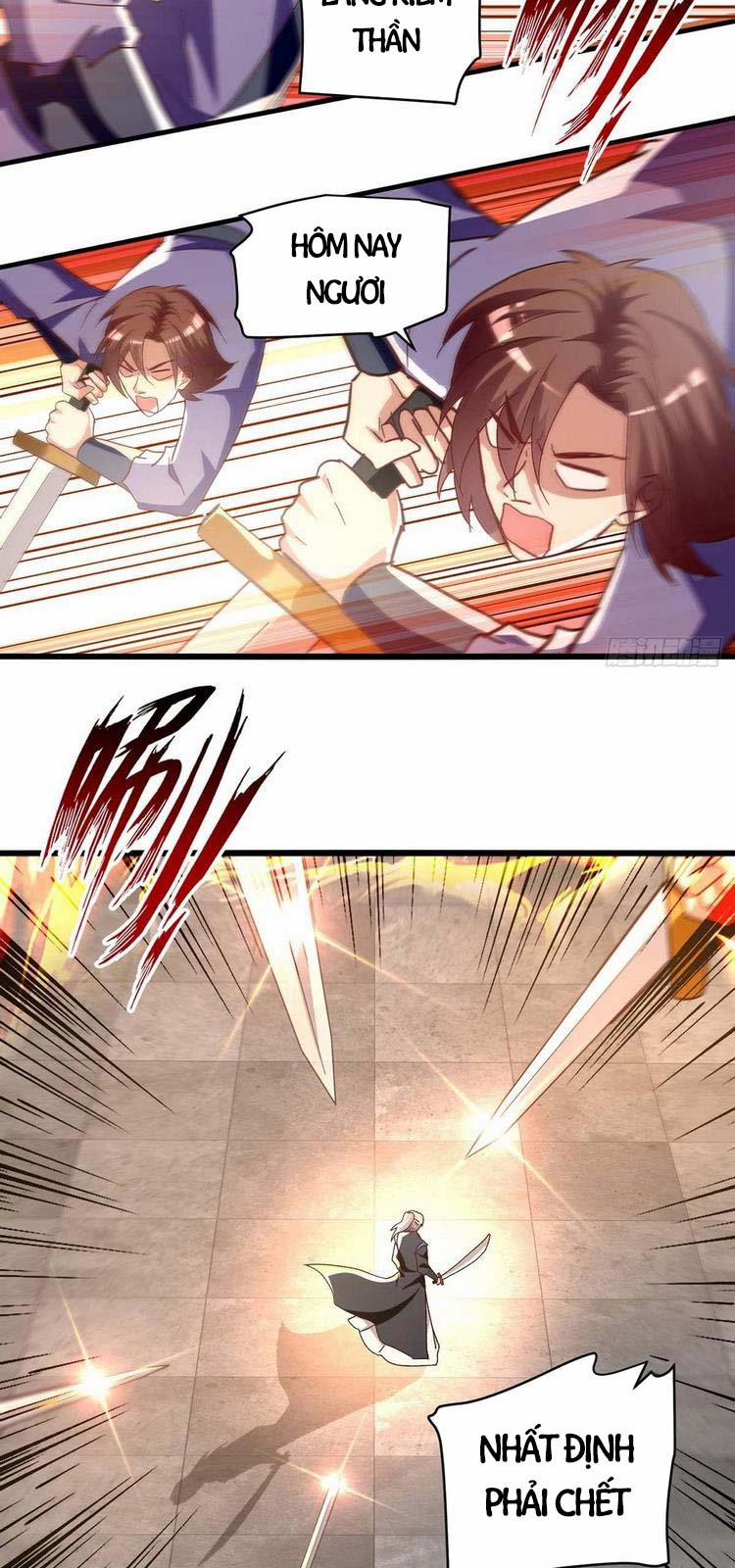 Lăng Thiên Thần Đế 231 trang 10