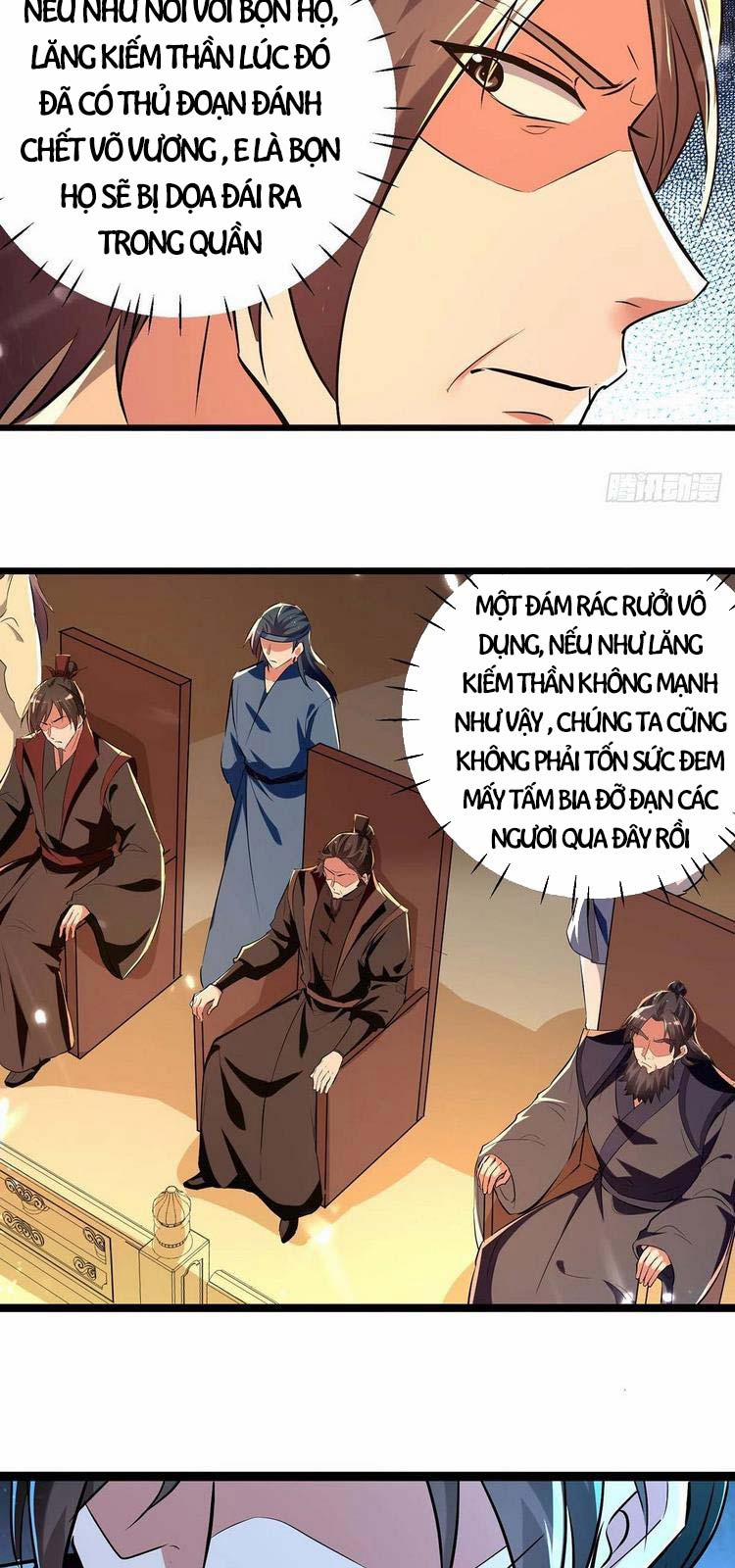 Lăng Thiên Thần Đế 232 trang 10