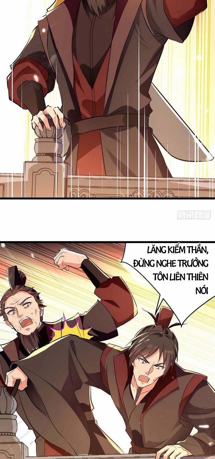Lăng Thiên Thần Đế 232 trang 20