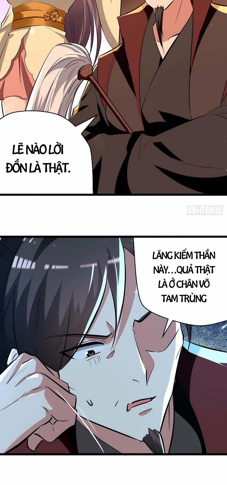 Lăng Thiên Thần Đế 232 trang 6