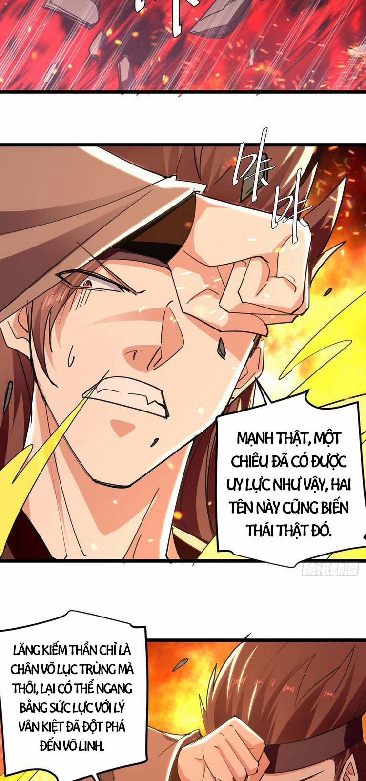 Lăng Thiên Thần Đế 233 trang 20