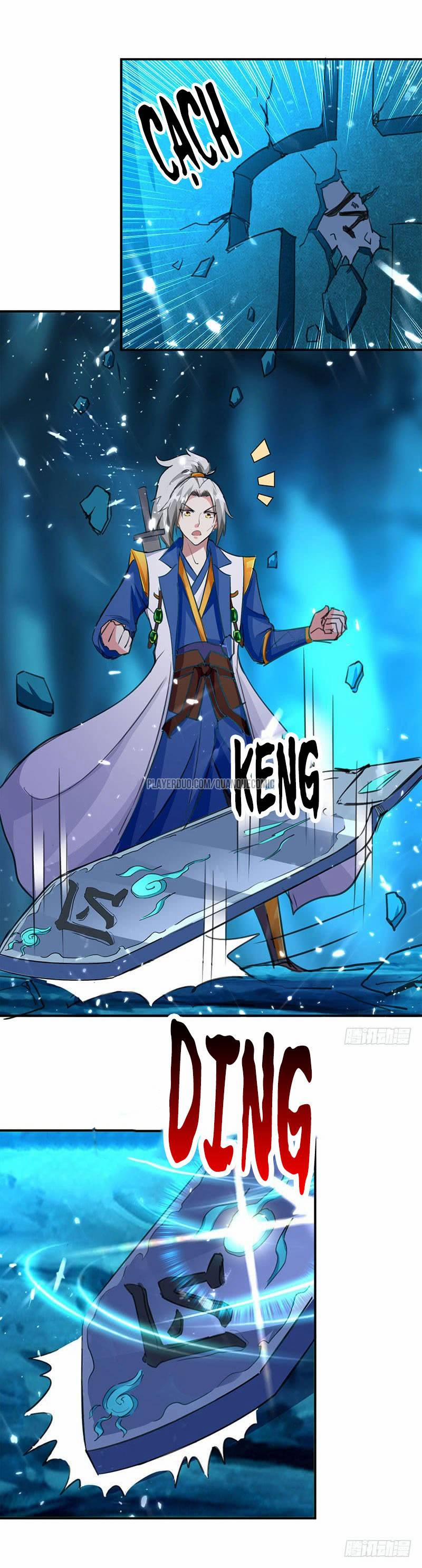 Lăng Thiên Thần Đế 24 trang 1