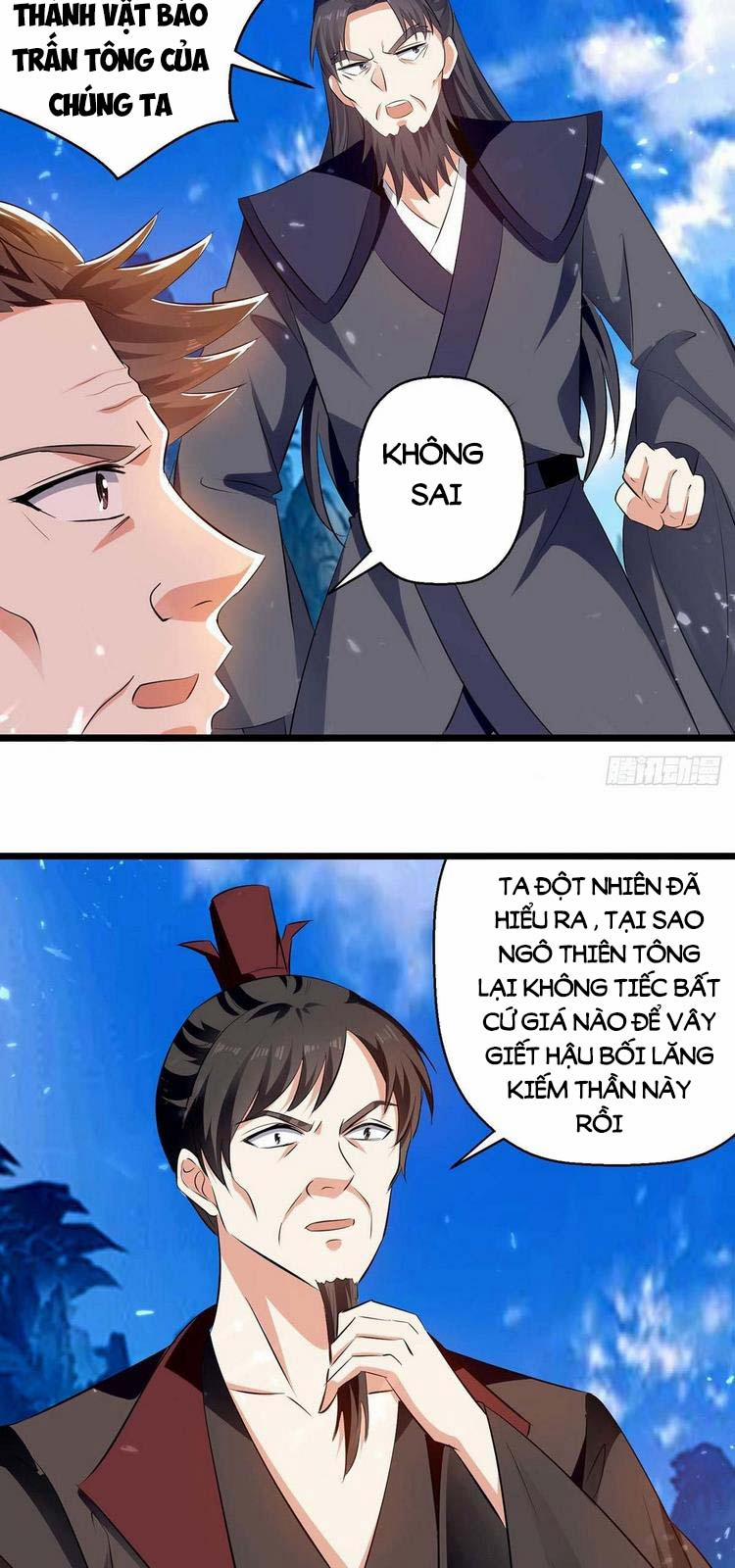 Lăng Thiên Thần Đế 243 trang 1