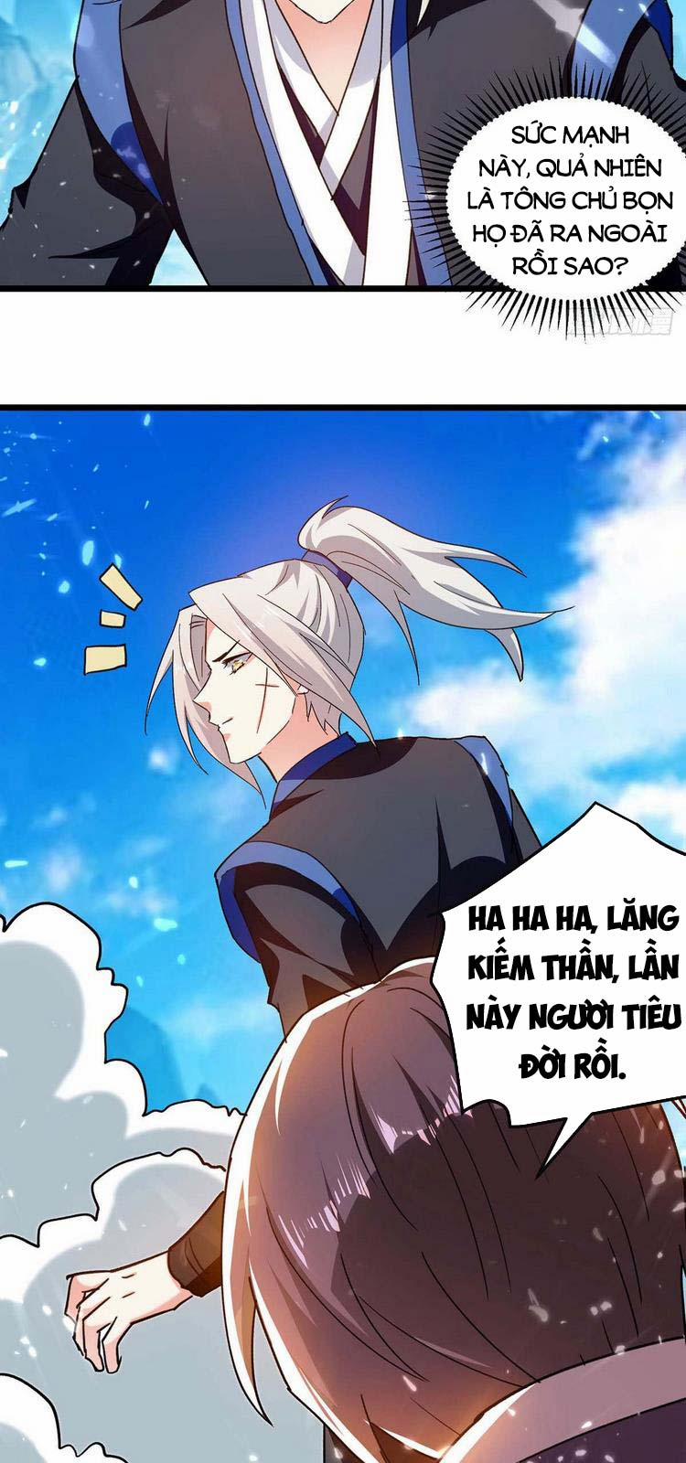 Lăng Thiên Thần Đế 243 trang 17