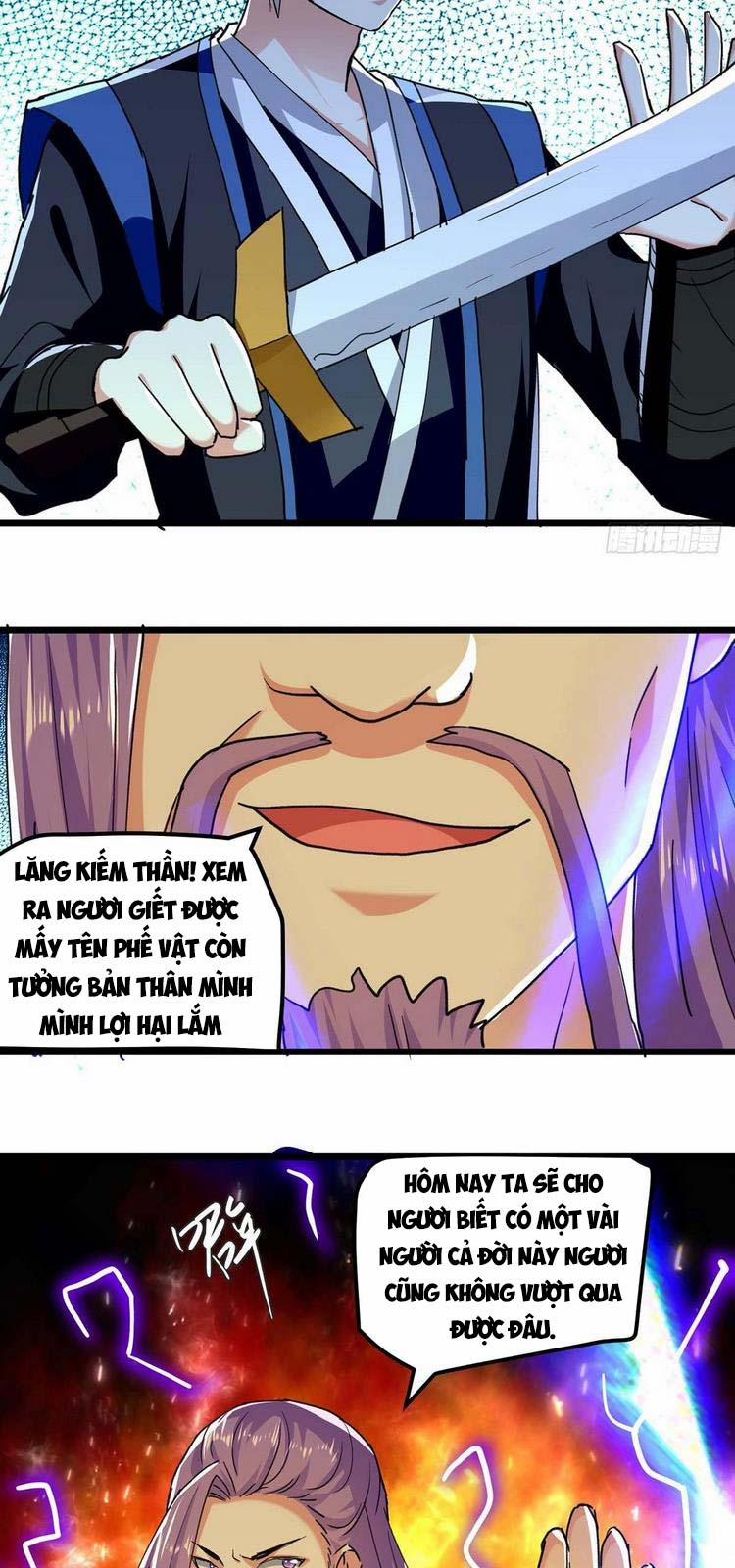 Lăng Thiên Thần Đế 244 trang 9