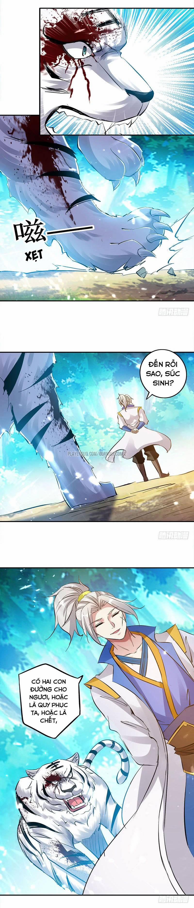 Lăng Thiên Thần Đế 25 trang 5