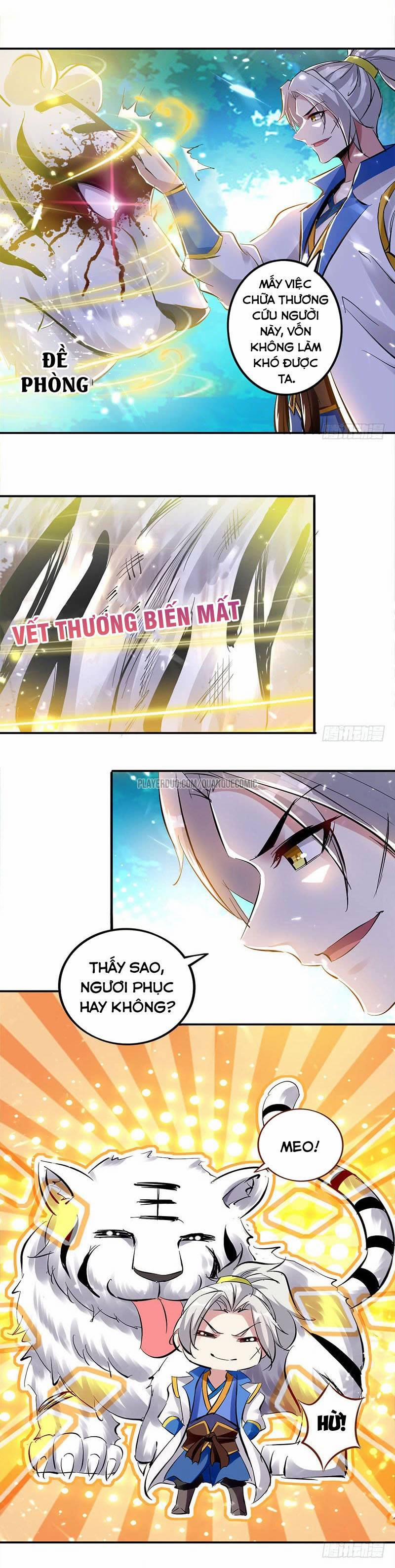 Lăng Thiên Thần Đế 25 trang 7