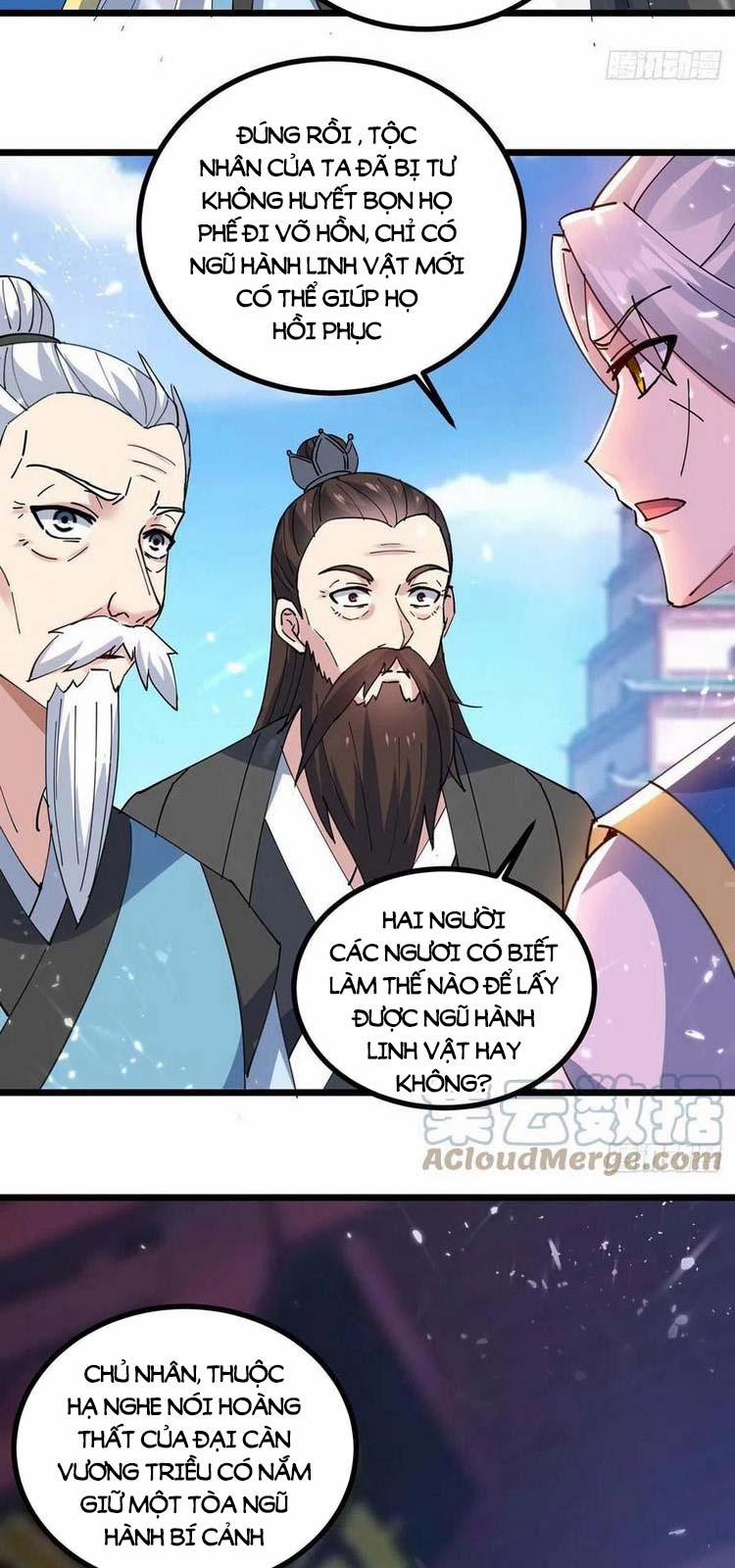 Lăng Thiên Thần Đế 252 trang 10